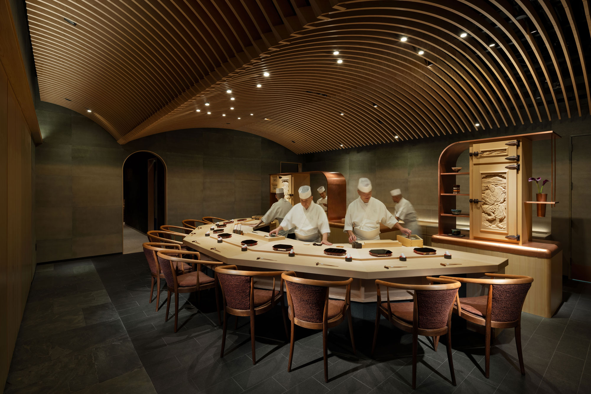 "Sushi Sho Newyork" Opened